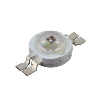 Сверхъяркий светодиод LED 3W RGB 4 pin